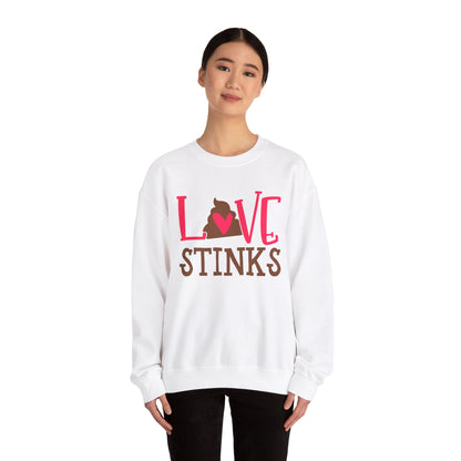 Love stinks Crewneck Sweatshirt