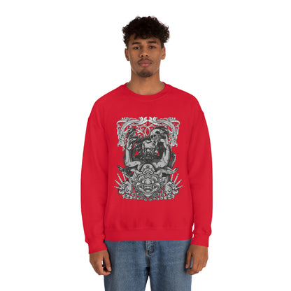 Dark Side Behind The Mask Crewneck Sweatshirt