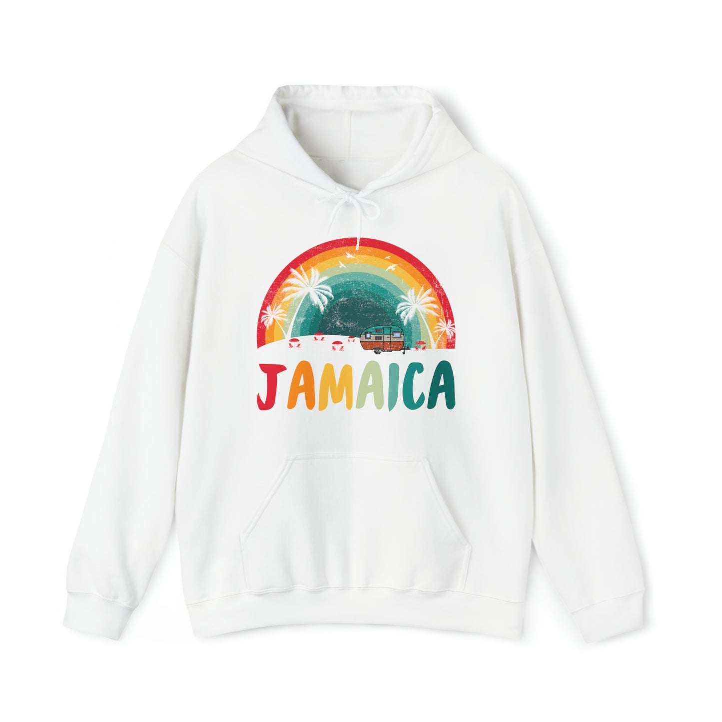 Vintage Jamaica Hoodie