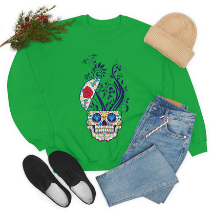 Day of the Dead Plant Crewneck Sweatshirt