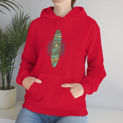 Surf Riding Summer Hoodie