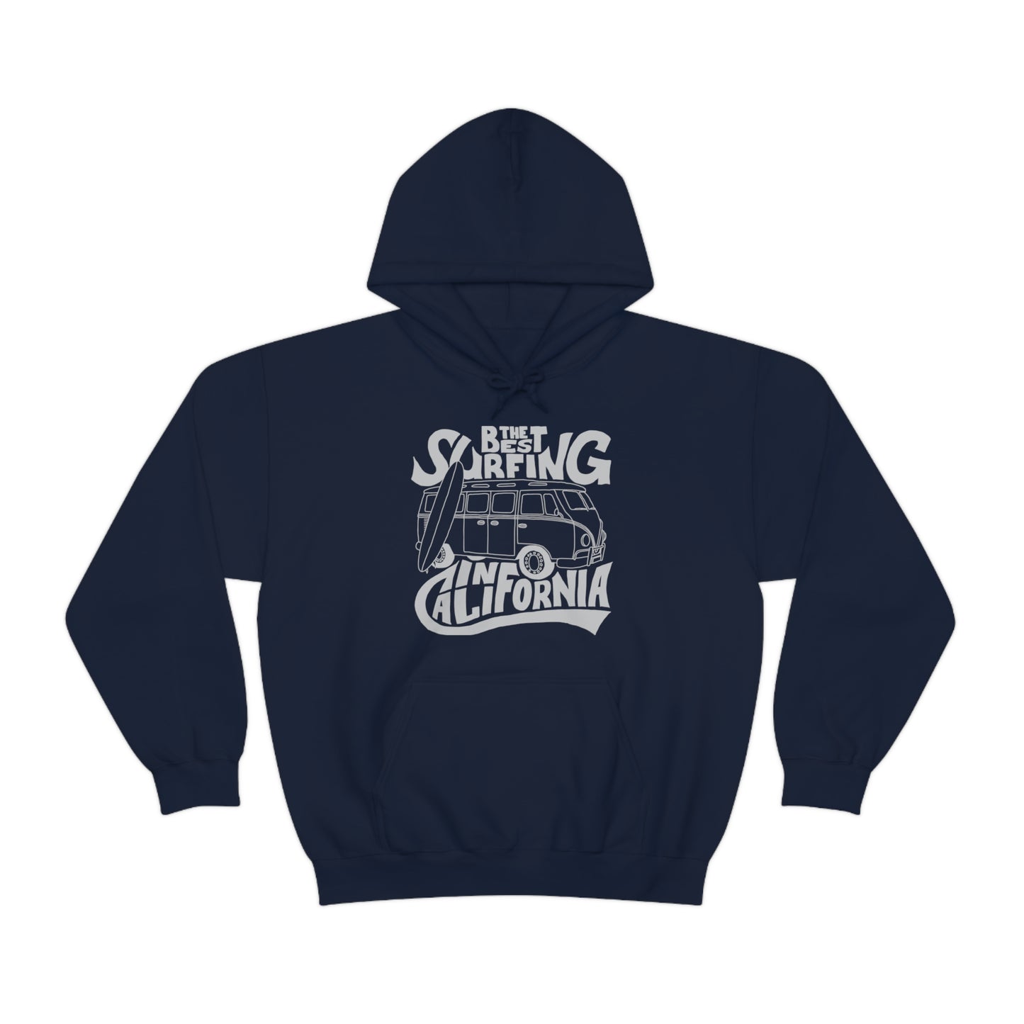 California Best Surfing Hoodie