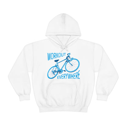 Workout everywhere bike Hoodie