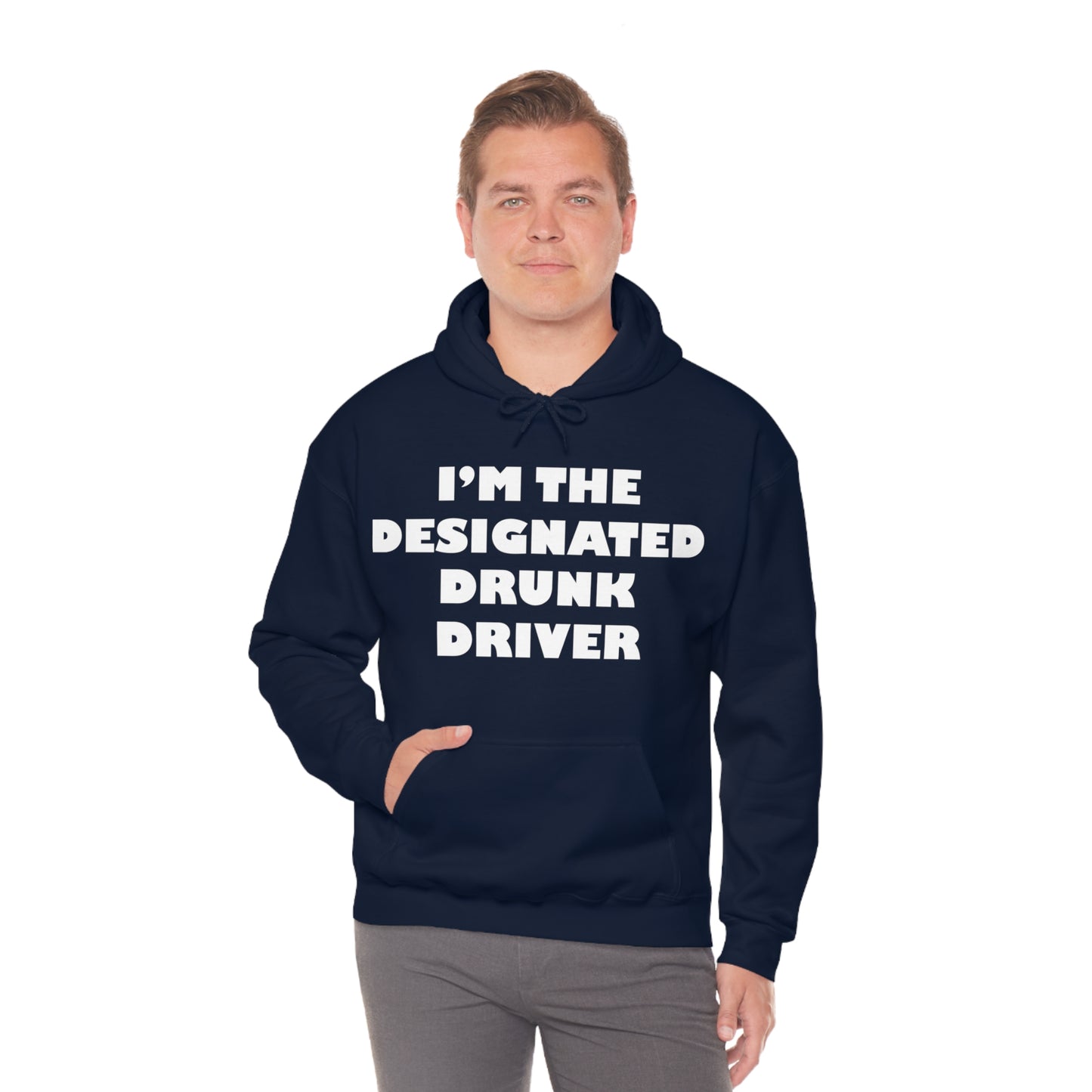 Designated Drunk driver Hoodie