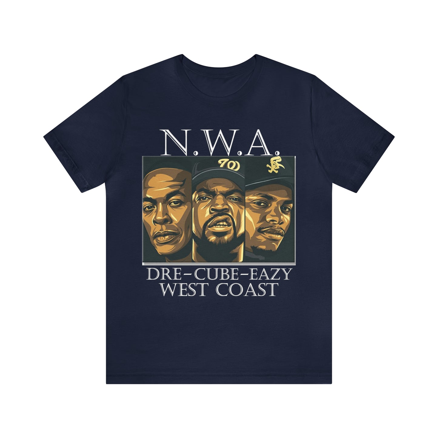 N.W.A West coast T-Shirt