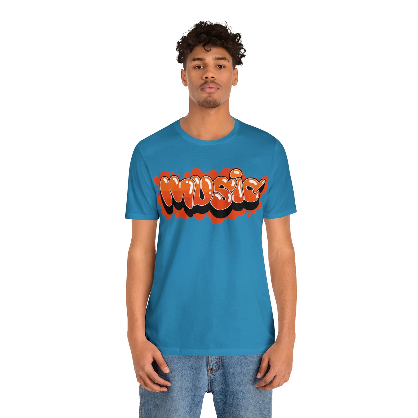 Music graffiti T-Shirt