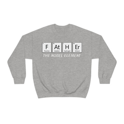 Father The Nobel Element Crewneck Sweatshirt