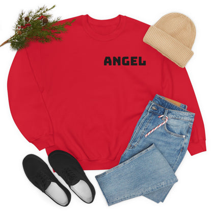 Angel Wings Crewneck Sweatshirt