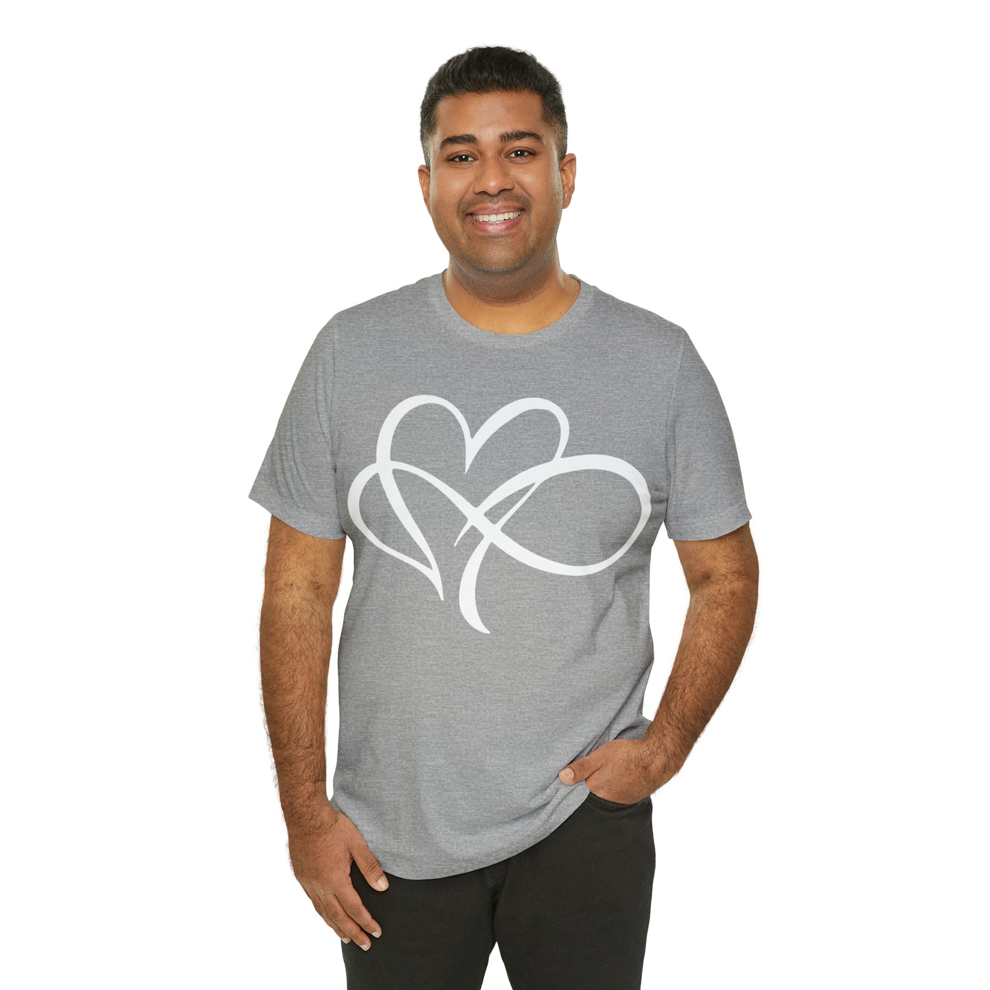 Infinity with heart T-Shirt