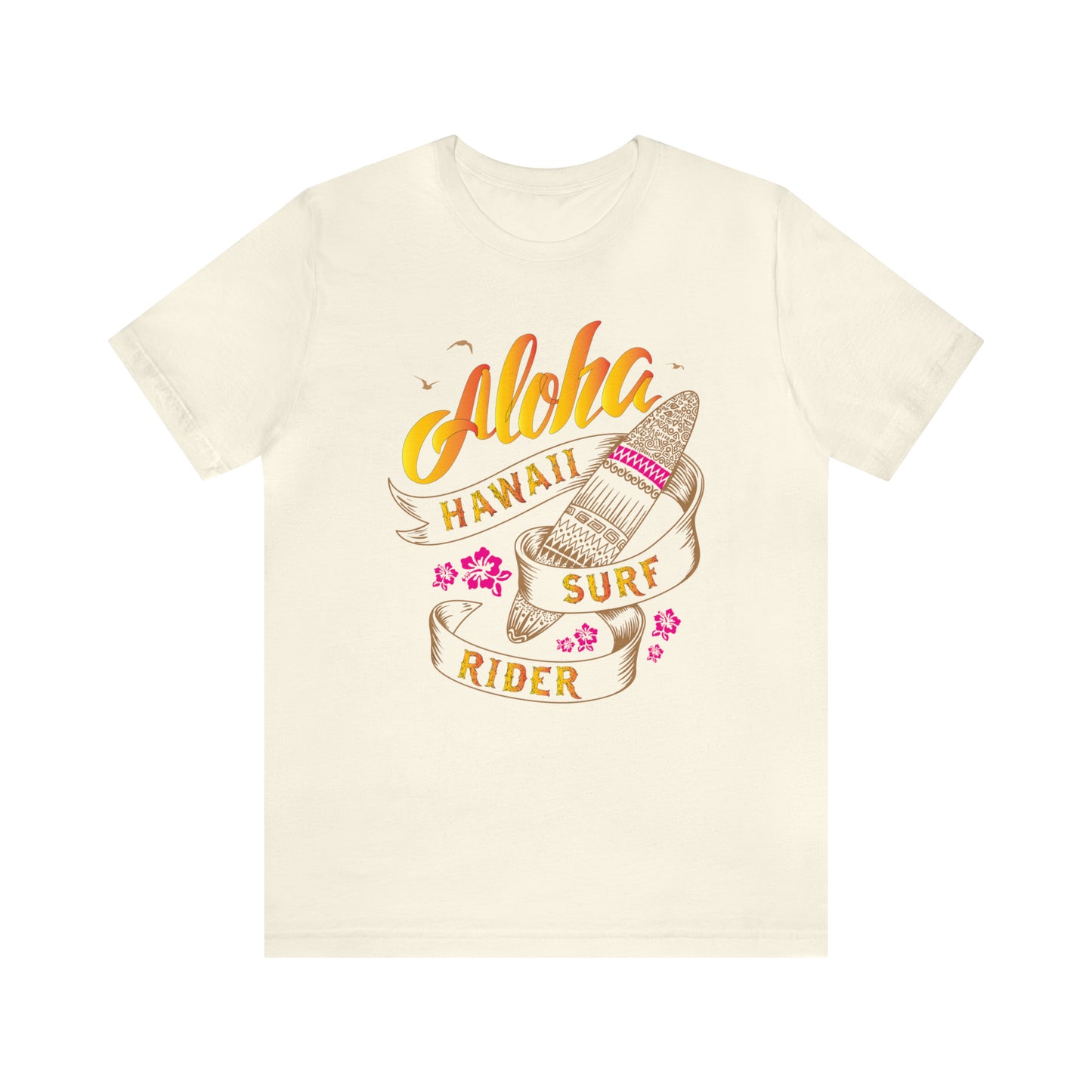 Aloha Hawaii Surf Rider T-Shirt