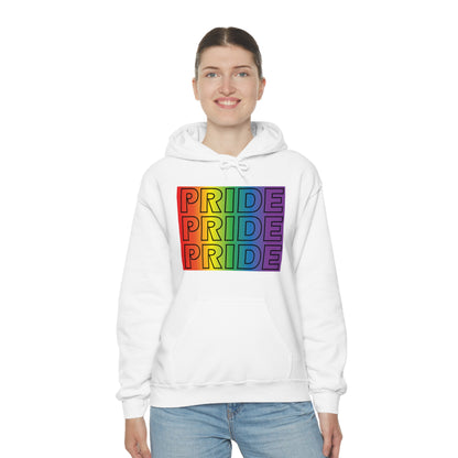 Pride Pride Pride Hoodie