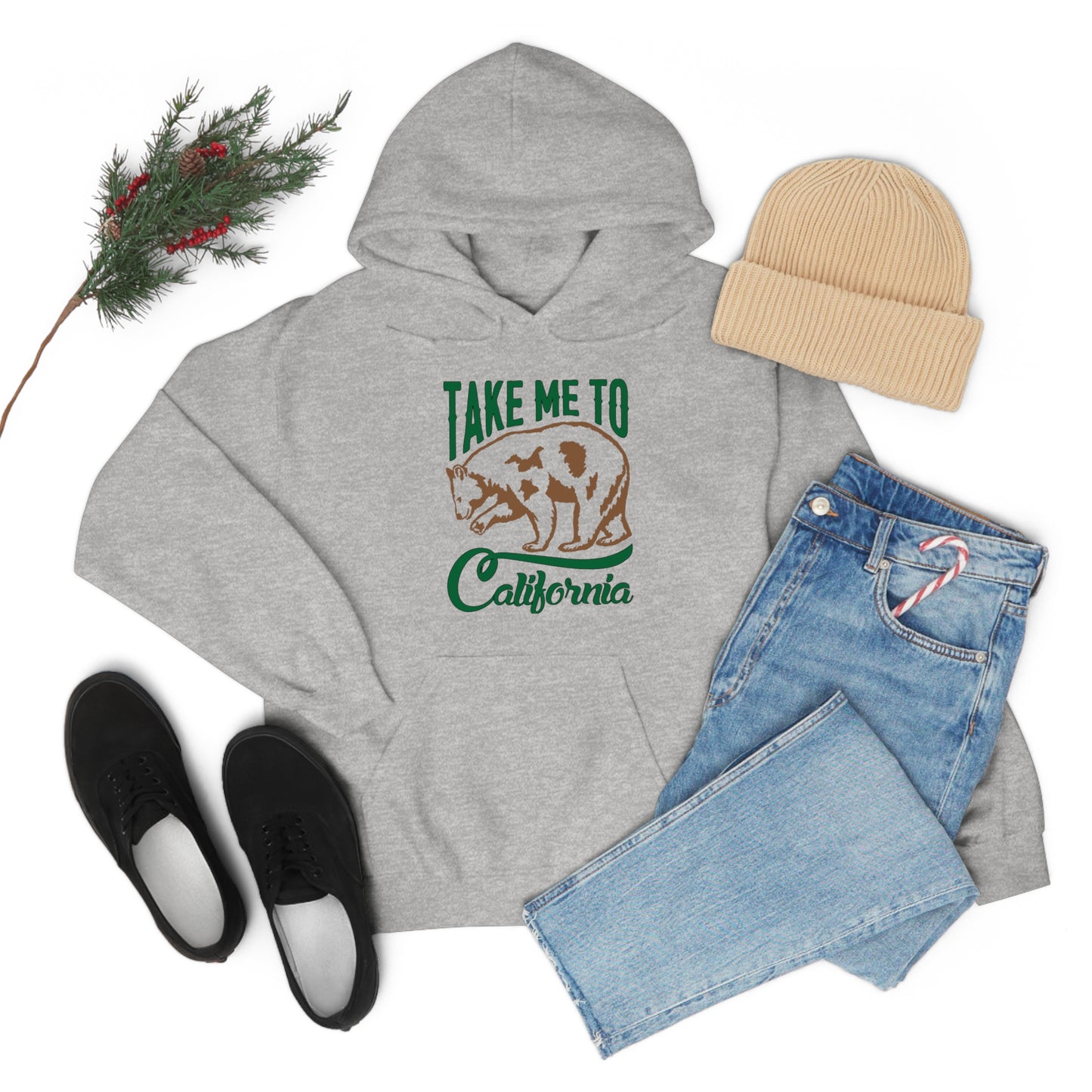 Take me to California Hoodie