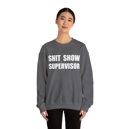 show supervisor Crewneck Sweatshirt