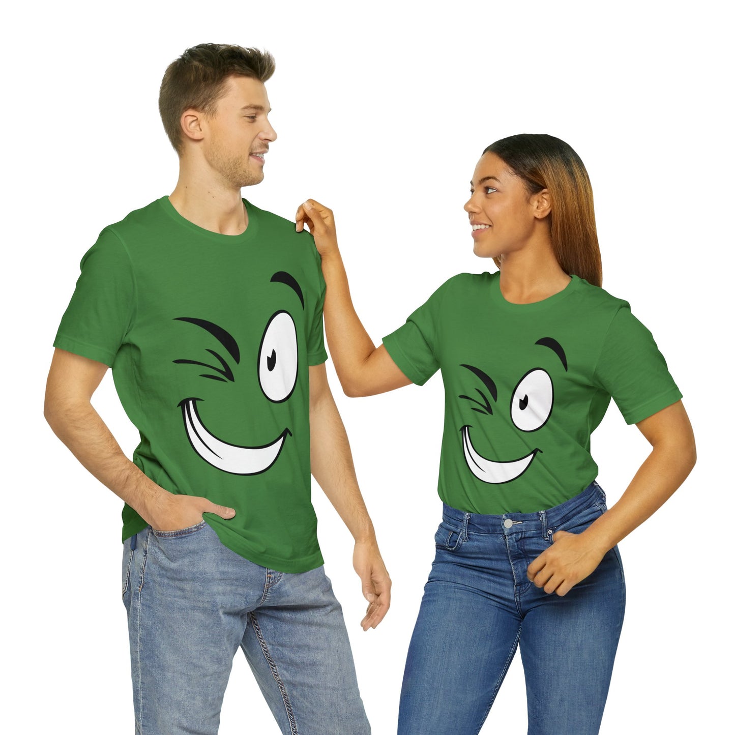 Winked eye face T-Shirt