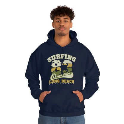 Long Beach Surfing Hoodie