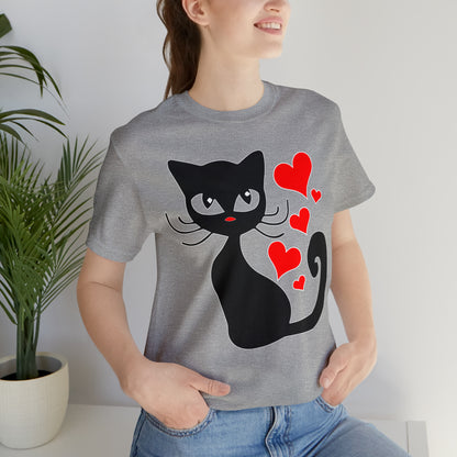 Sexy black cat T-Shirt