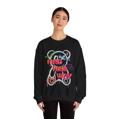 Find your way and feel great Sweatshirt