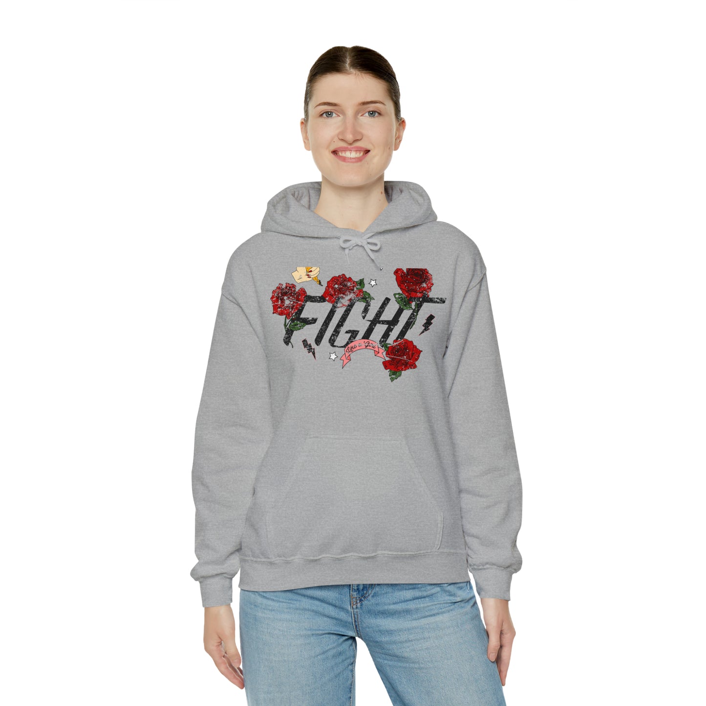 Fight Like A Girl Hoodie