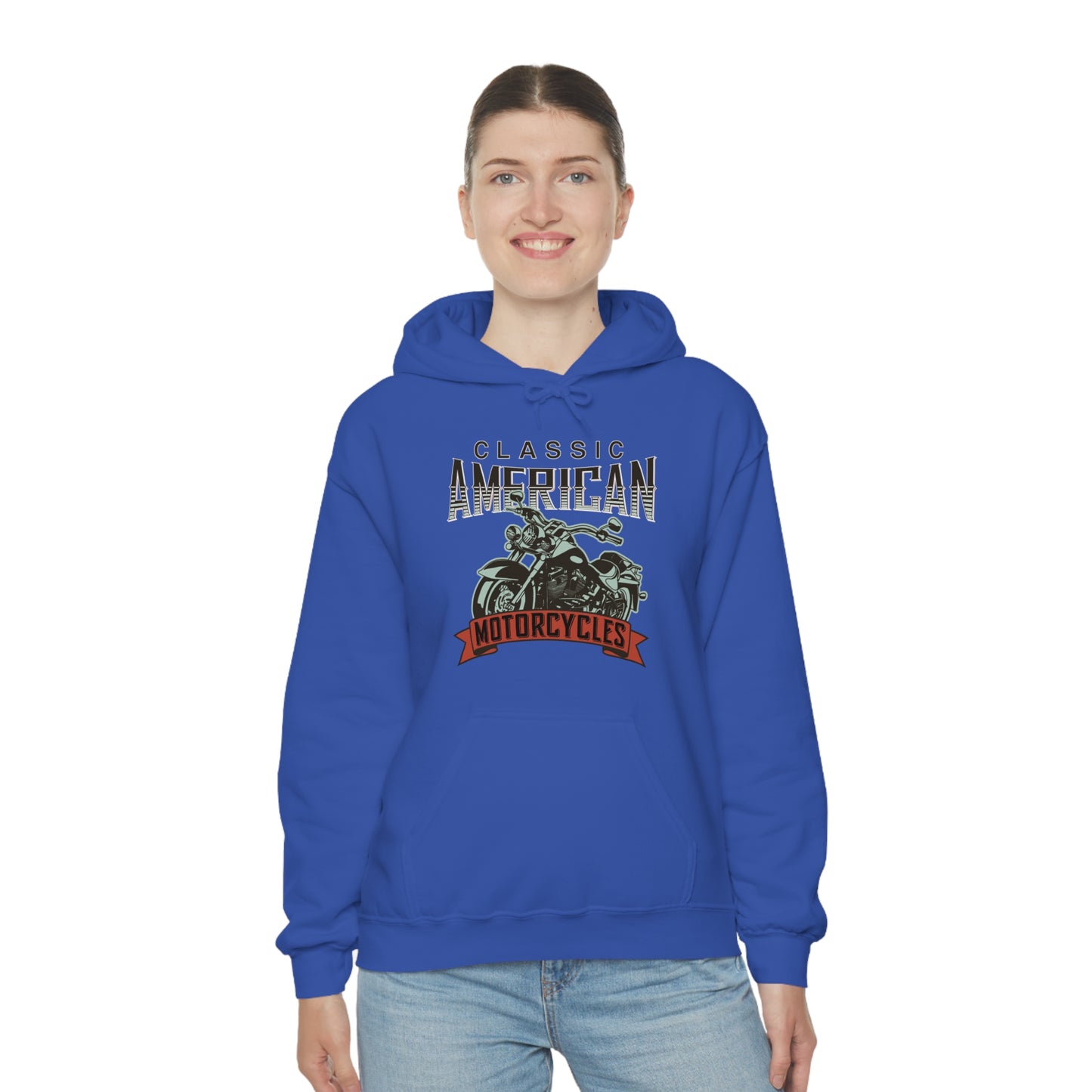 Classic american motorcycles Hoodie