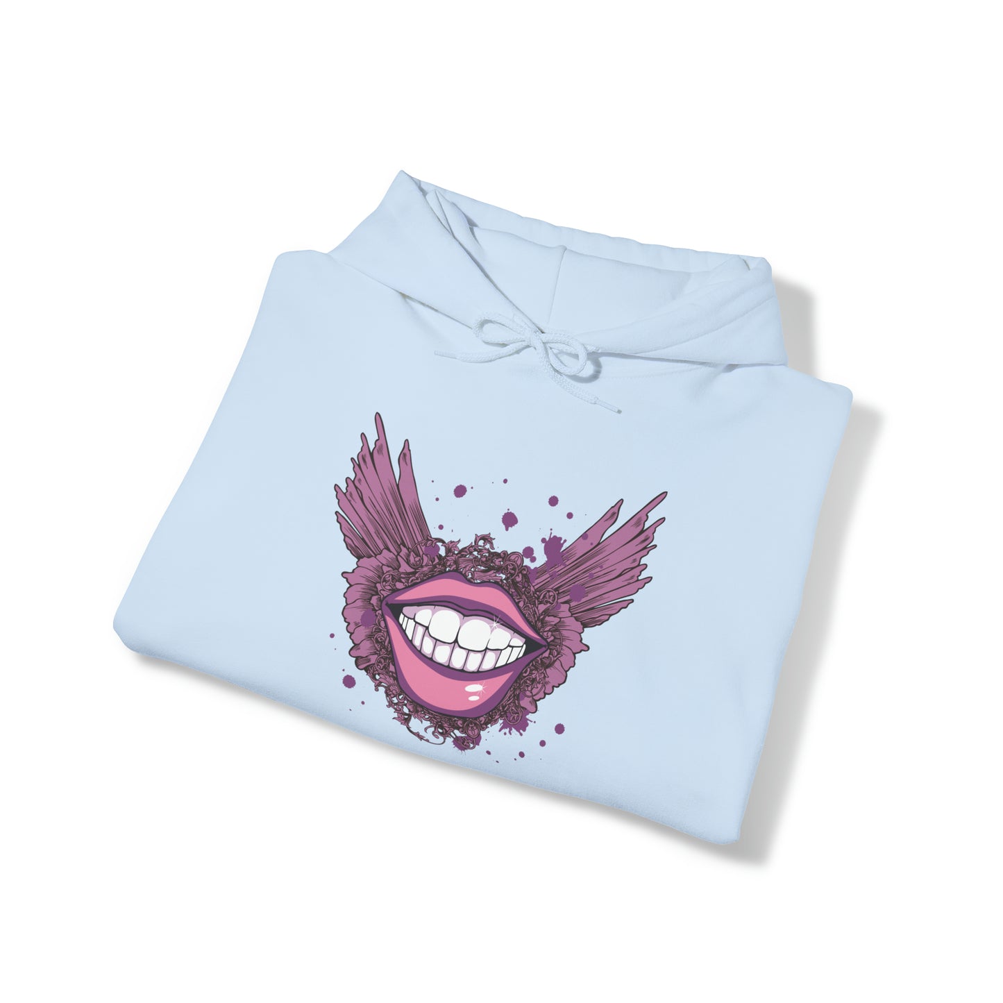 just smile Hoodie