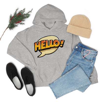 Hello! colorful Hoodie