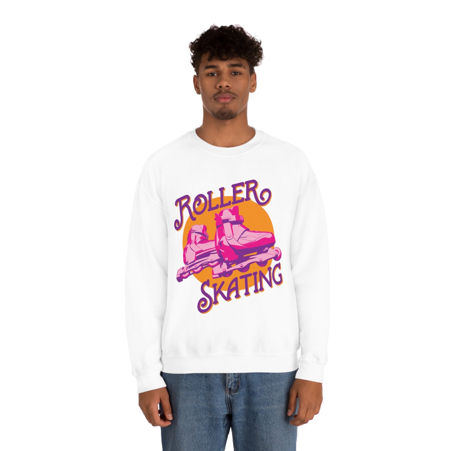 Roller skating Crewneck Sweatshirt