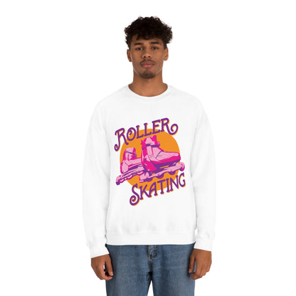 Roller skating Crewneck Sweatshirt