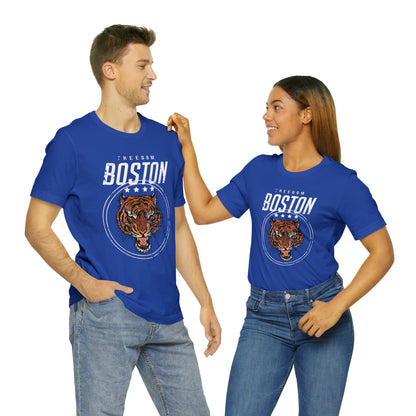 Boston Freedom Tiger T-Shirt