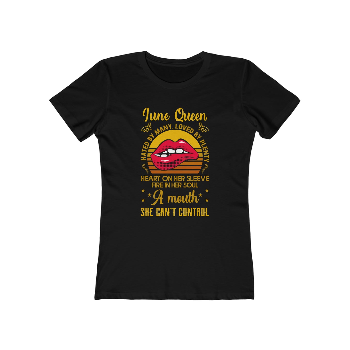 June Queen Woman Tee shirt