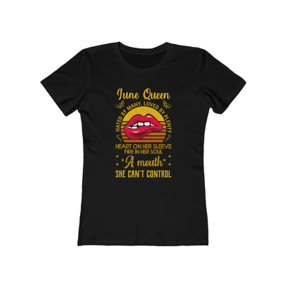 June Queen Woman Tee shirt