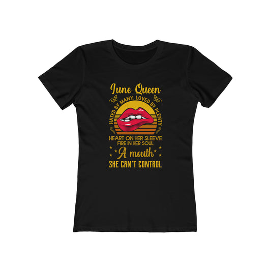 June Queen Woman Tee shirt