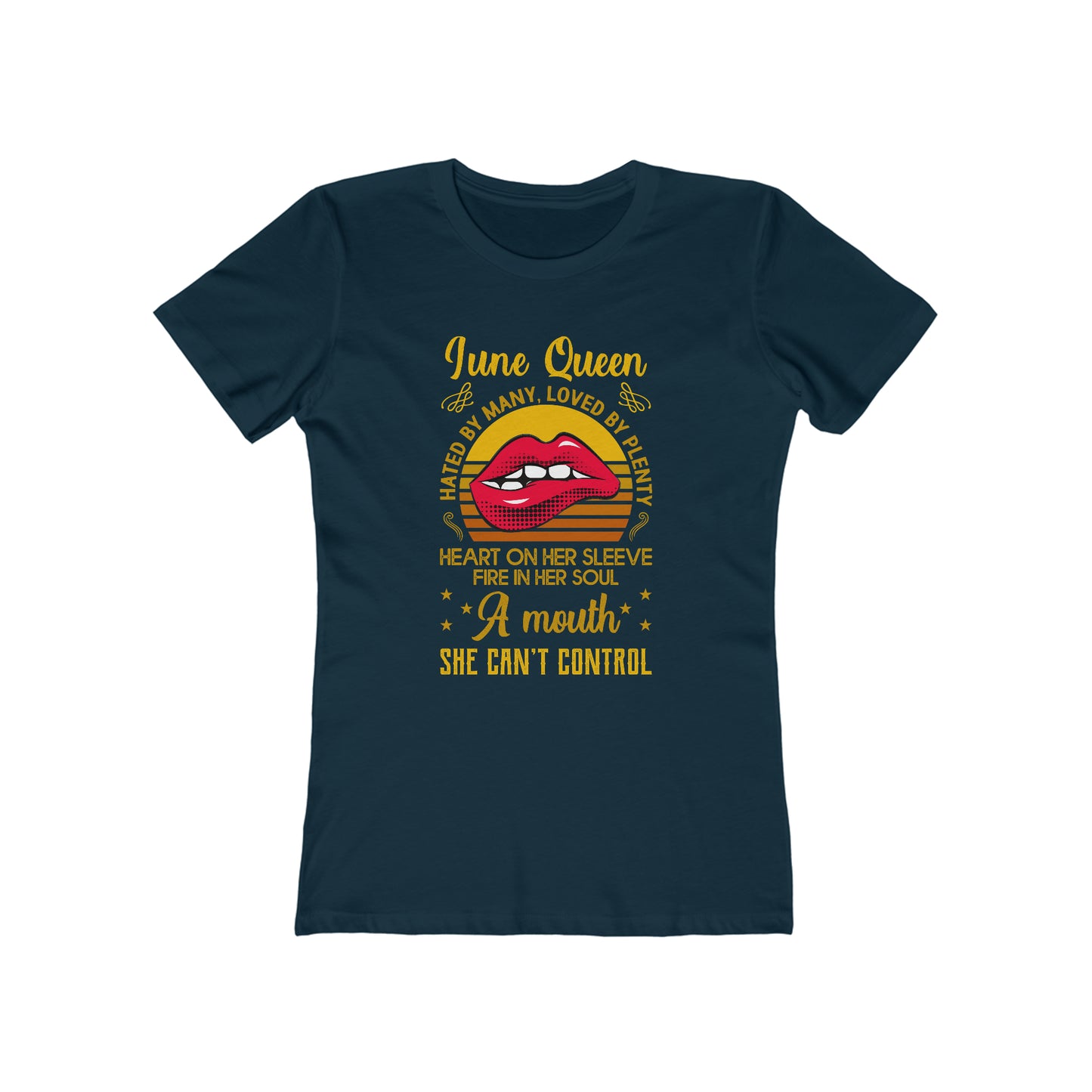 June Queen Woman Tee shirt