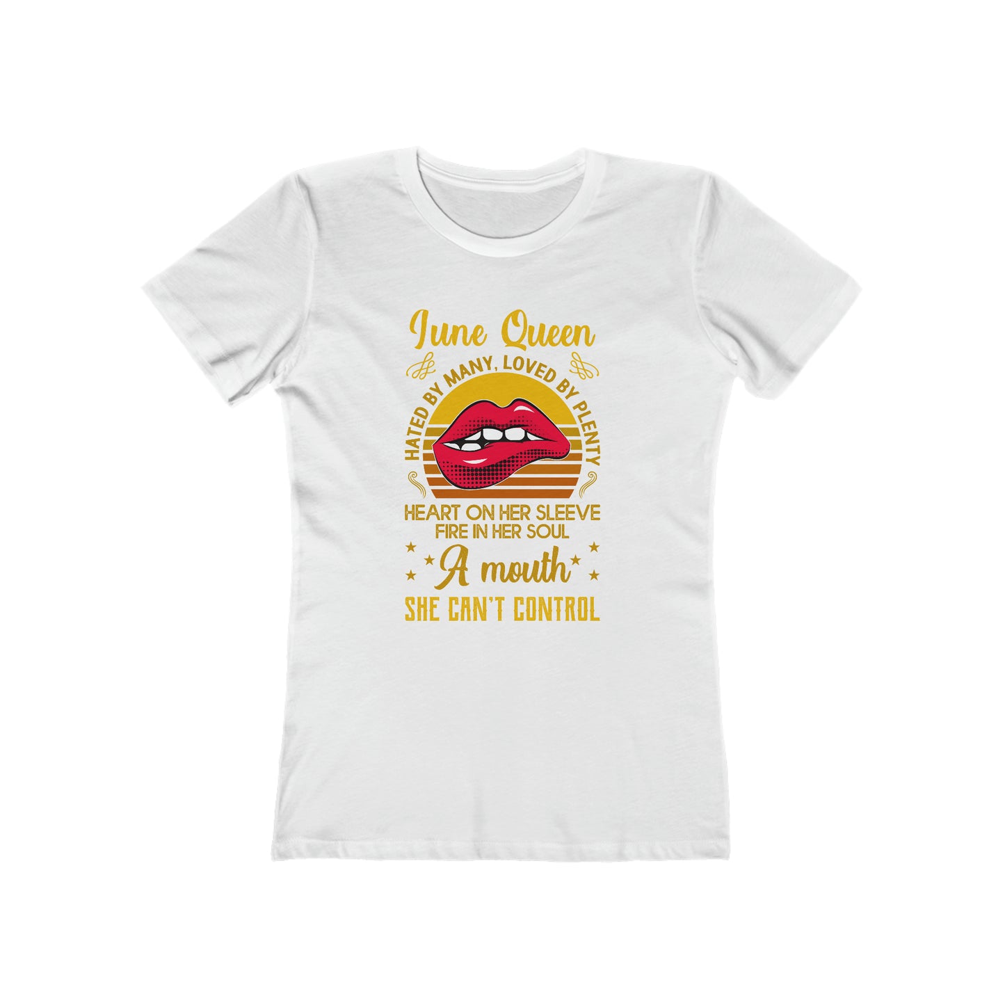 June Queen Woman Tee shirt