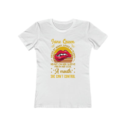 June Queen Woman Tee shirt