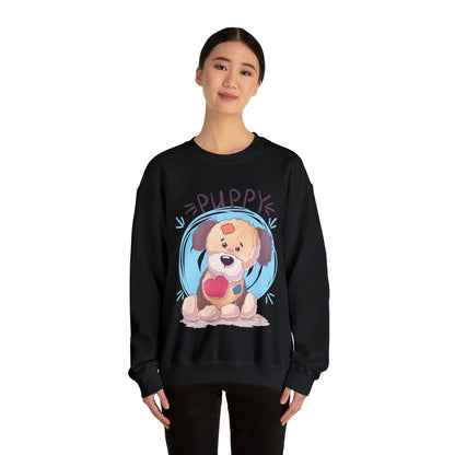 My Puppy Crewneck Sweatshirt