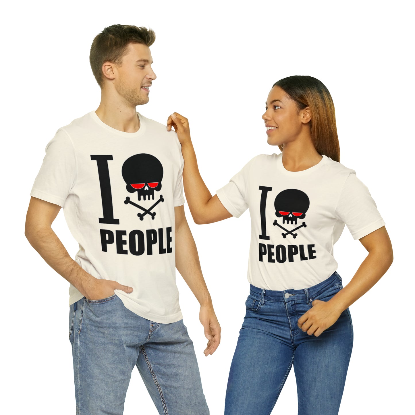 I hate people T-Shirt