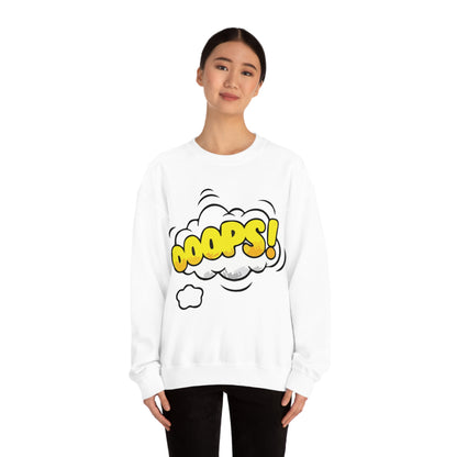 OOOPS! Crewneck Sweatshirt