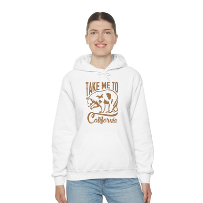 Take me to Cali Hoodie