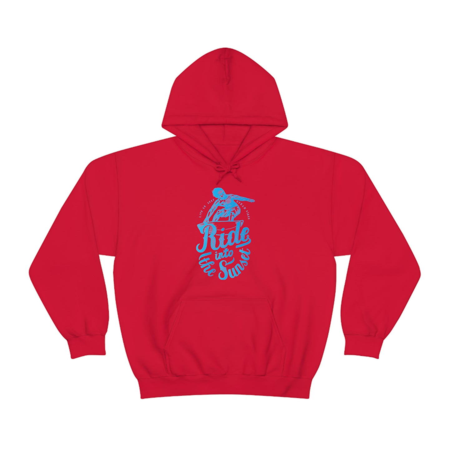 Ride into the sunset Hoodie