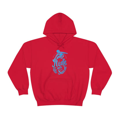 Ride into the sunset Hoodie