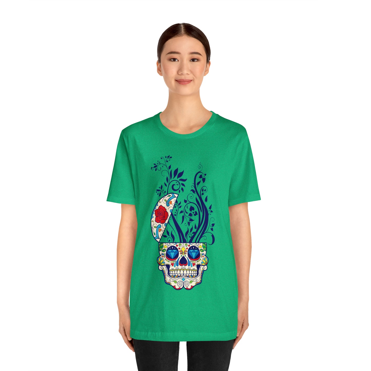 Day of the Dead Plant T-Shirt