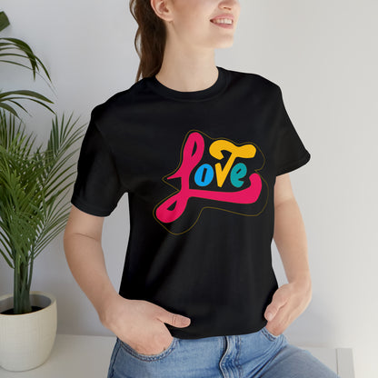 Vintage Love Unisex Tee shirt