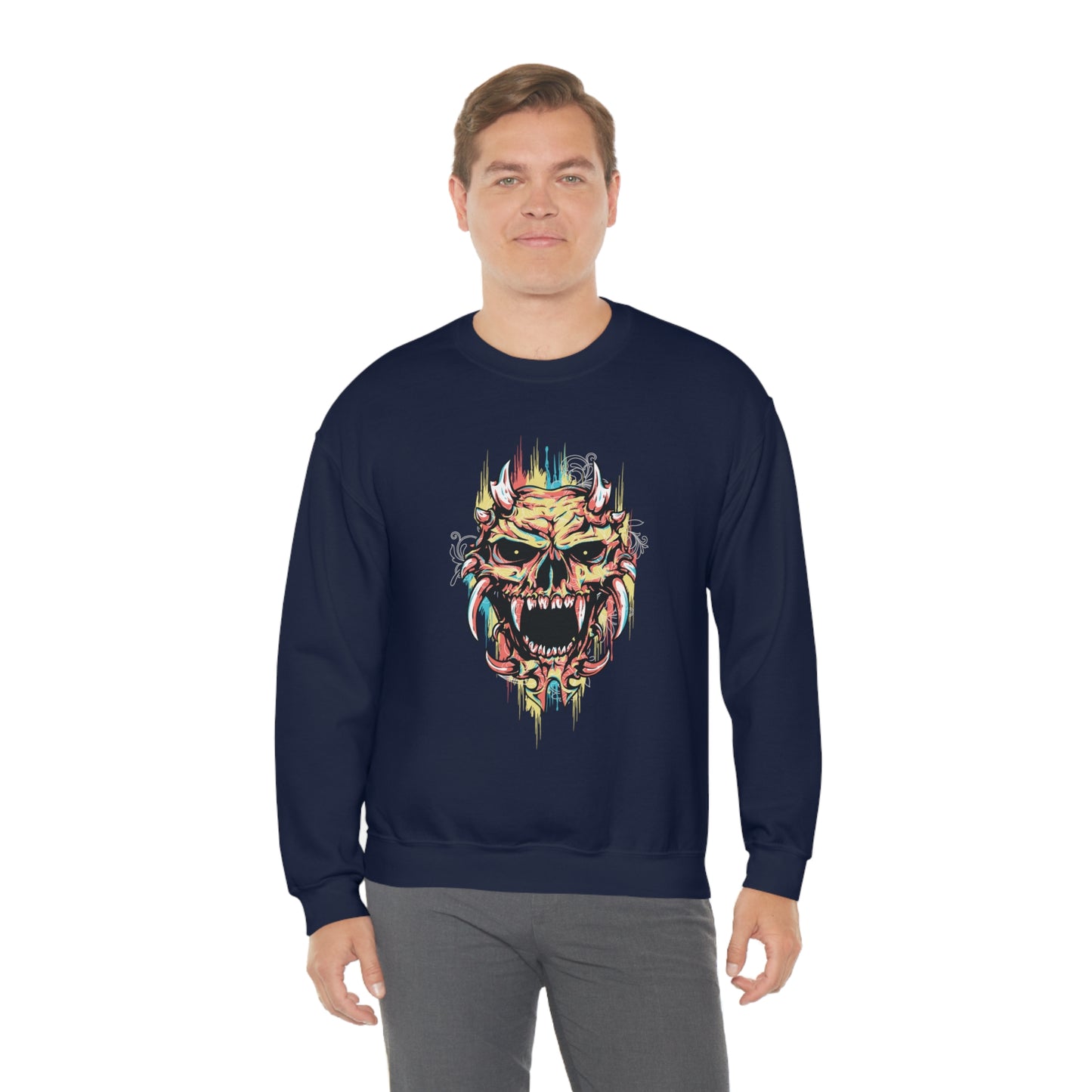 Monster Devil Crewneck Sweatshirt