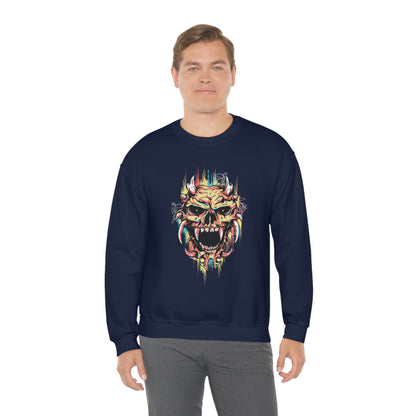 Monster Devil Crewneck Sweatshirt