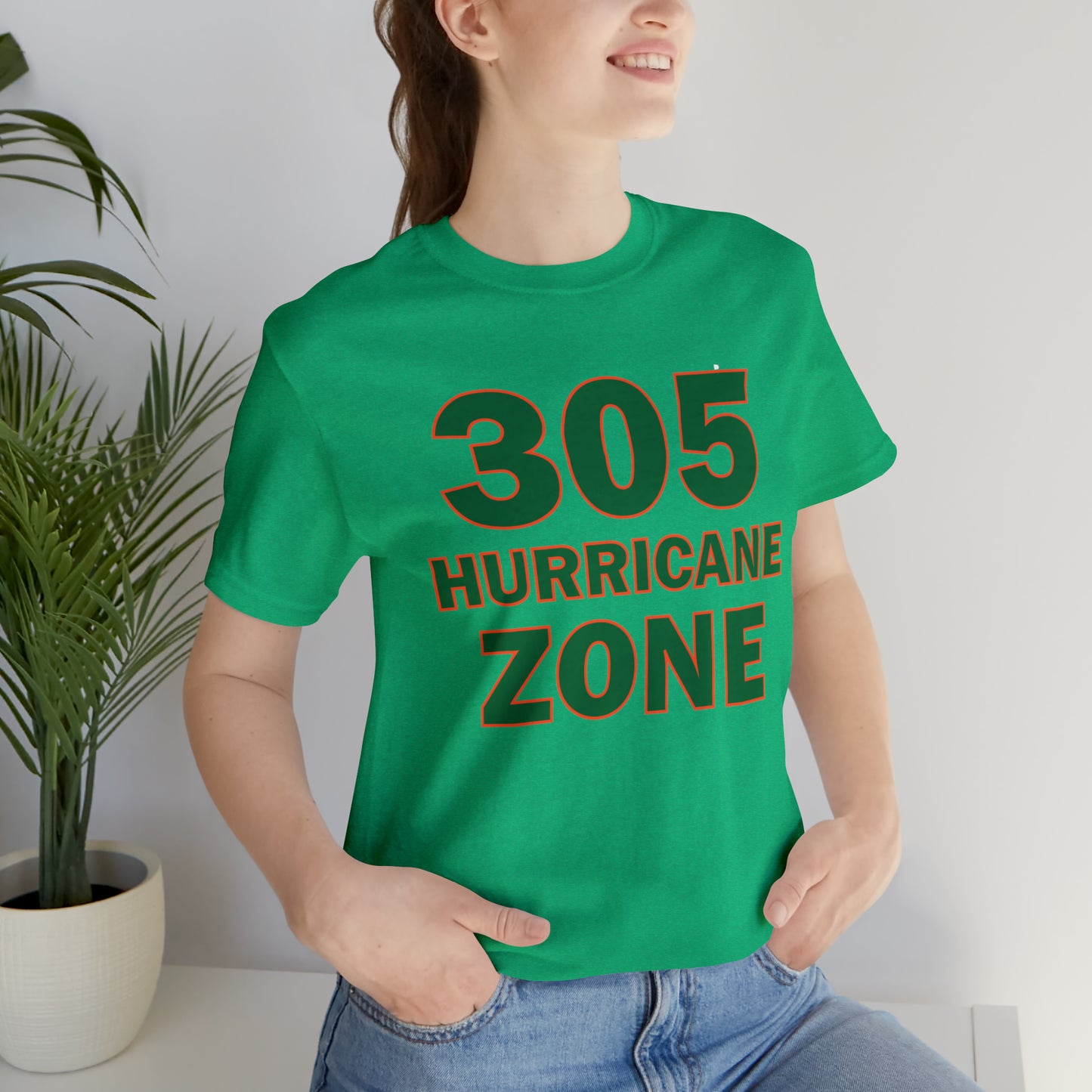 HURRICANE ZONE 305 T-Shirt