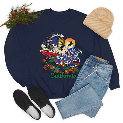 Cali Lifestyle Crewneck Sweatshirt