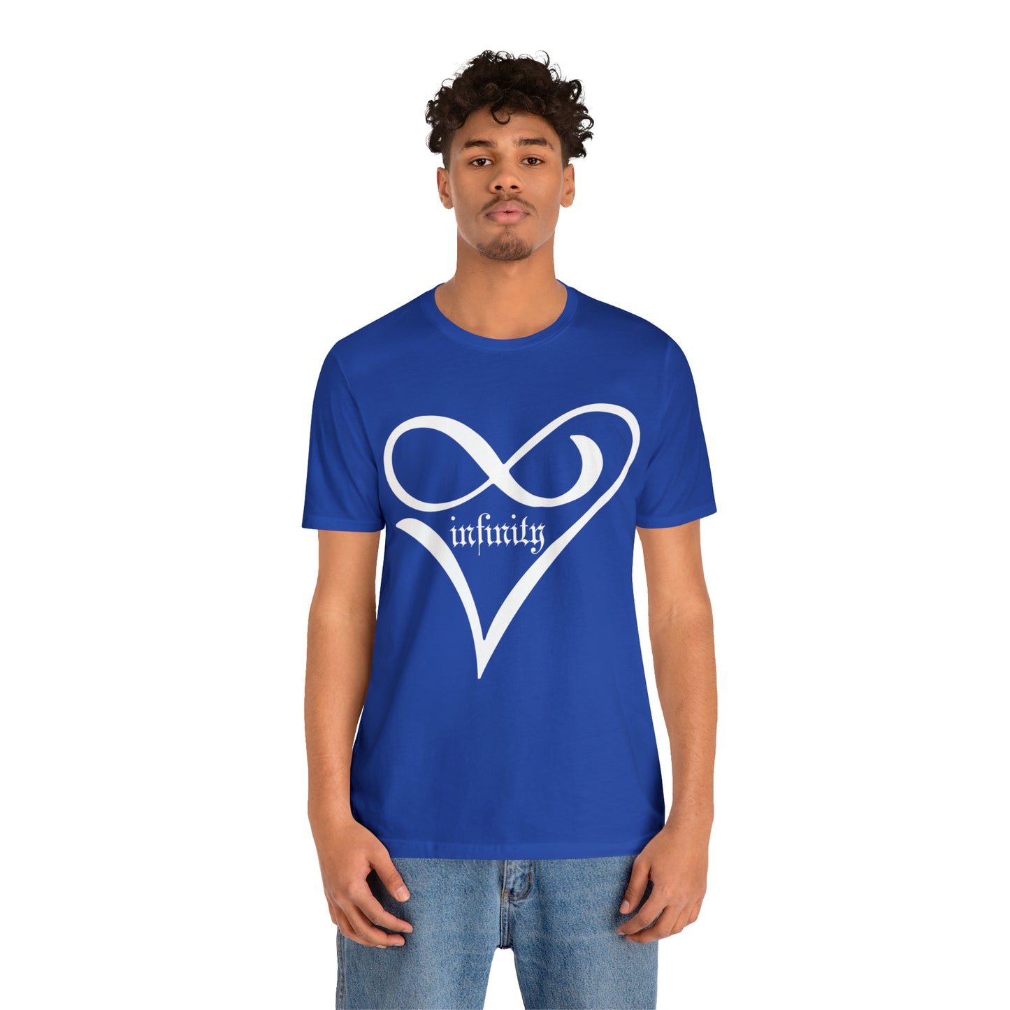 Infinity Love Heart symbol T-Shirt