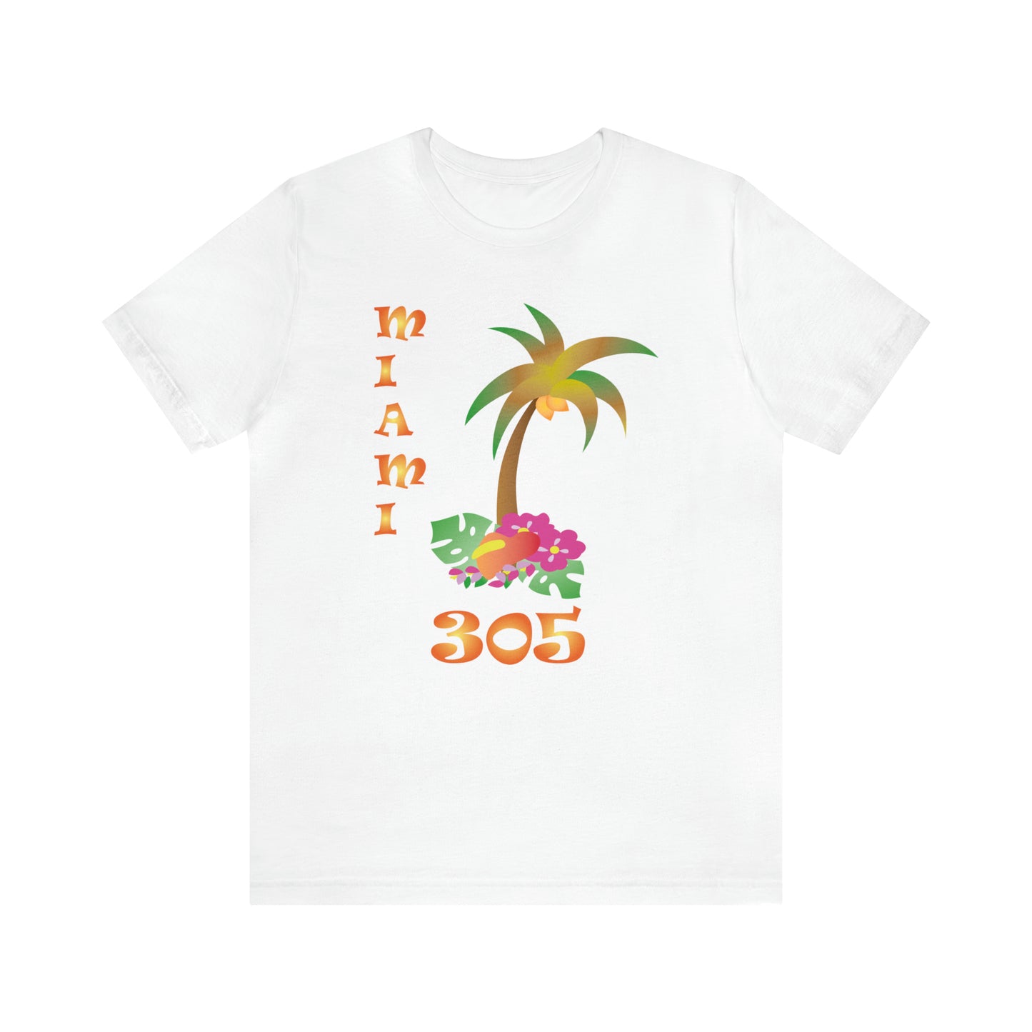 Miami Palm Tree T-Shirt