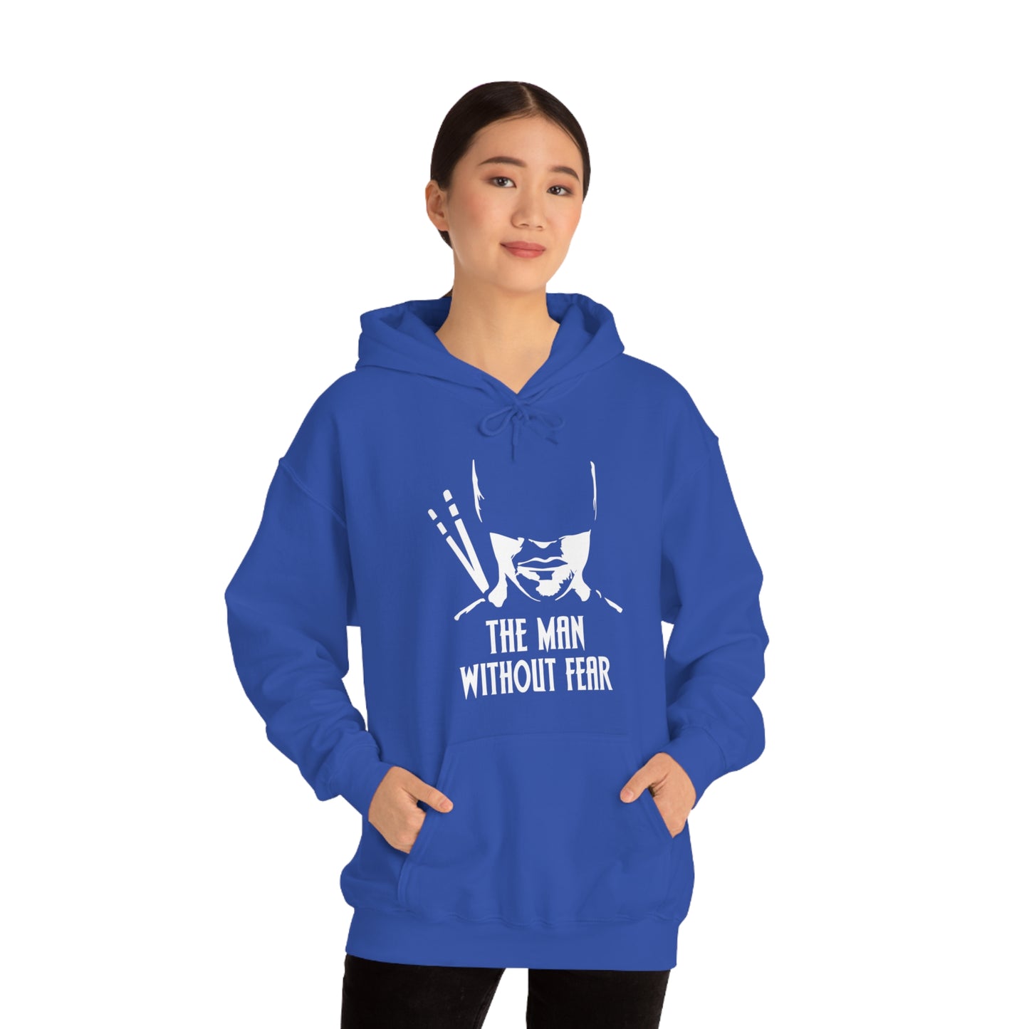 The man without fear Hoodie