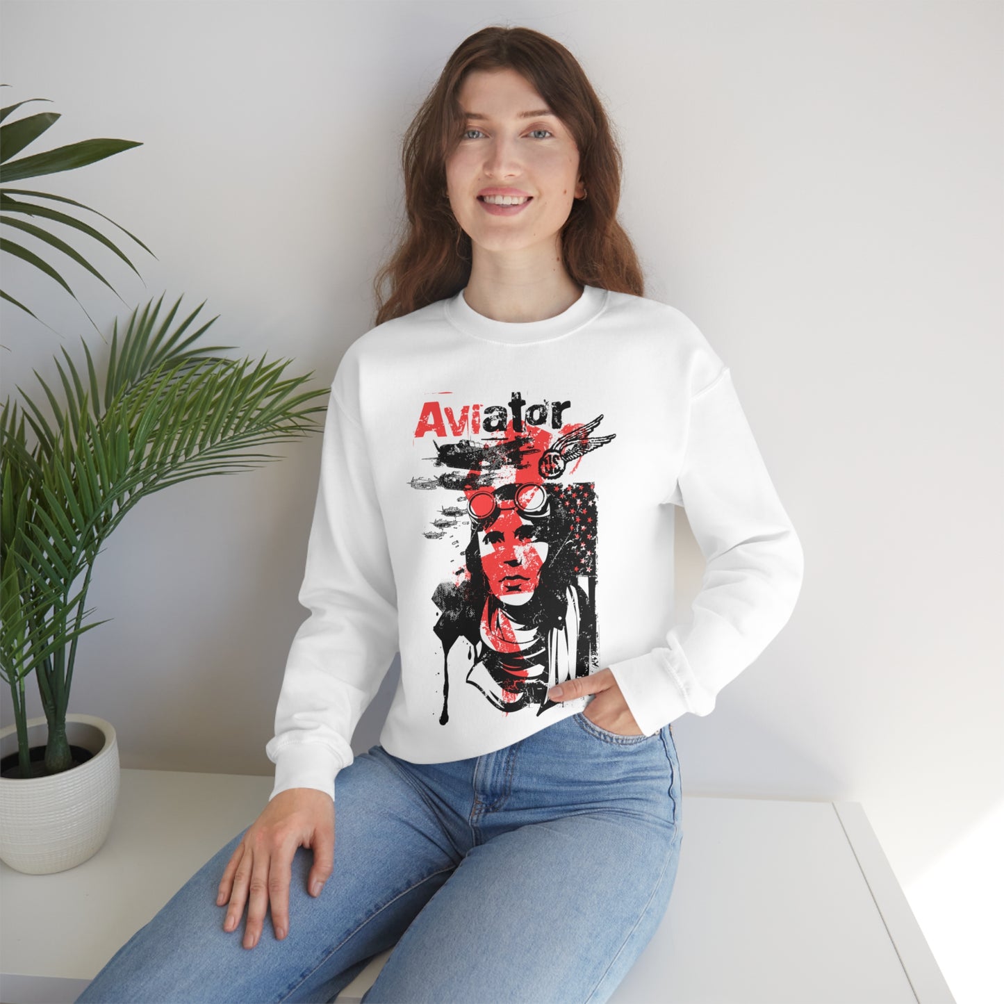 American Aviator Crewneck Sweatshirt